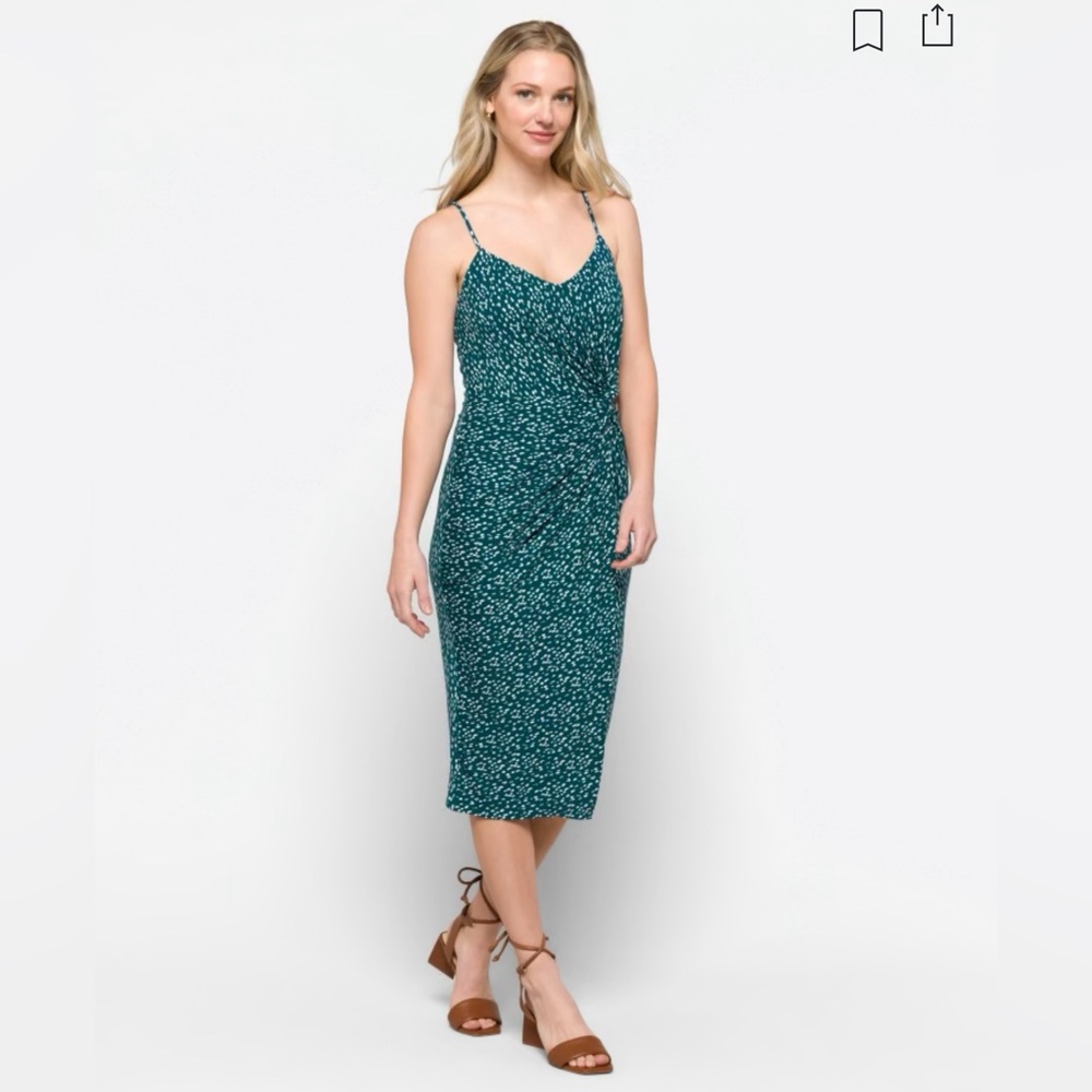 Nine Britton - Valencia knit fitted mini dress